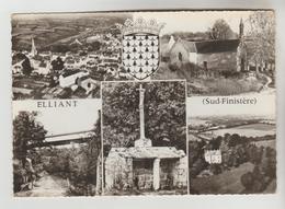 CPSM ELLIANT (Finistère) - 5 Vues - Elliant