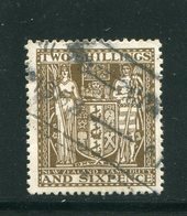 NOUVELLE-ZELANDE- Fiscal Y&T N°57- Oblitéré - Postal Fiscal Stamps