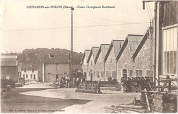 Dépt 55 - COUSANCES-LES-FORGES - Usine Champenois-Rambeaux - Édit. G. Vernet - Cliché A. Humbert, Photo - Other Municipalities