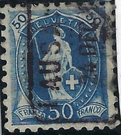 ⭐ Suisse - YT N° 84 - Oblitéré - 1882 / 1904 ⭐ - Used Stamps