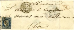 PC 2071 / N° 4 Càd T 15 MONTBRISON (84) Sur Lettre Locale Affranchie Au Tarif Territorial. Au Recto, Apposition De La Gr - 1849-1850 Ceres