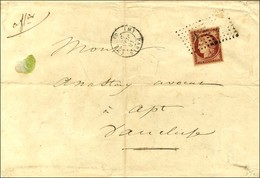 Losange M / N° 6 Càd (M) PARIS (M) 60. 1852. - TB. - R. - 1849-1850 Cérès