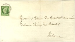 Càd T 22 MONTMEYRAN (25) / N° 12. 1863. - SUP. - R. - 1853-1860 Napoleon III