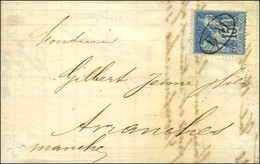 BM / N° 90 Sur Lettre Avec Texte Daté De Lyon Le 3 Mai 1882 Pour Avranches. - SUP. - 1876-1878 Sage (Type I)