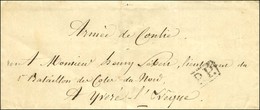 Lettre Avec Texte Daté De Conlie Le 3 Décembre 1870 Pour Yvré L'Evêque. Au Recto, Mention ARMEE DE CONLIE + P.P. - TB. - Oorlog 1870