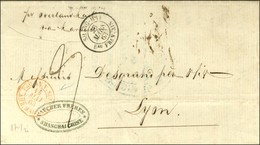 Càd SHANG-HAI / Bau FRANCAIS 26 MARS 63 Taxe 9 Sur Lettre Pour Lyon Taxée 9 Manuscrit. - SUP. - R. - Maritieme Post