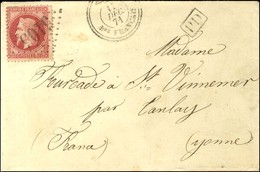 GC 5105 / N° 32 Càd SUEZ / Bau FRANCAIS. 1871. - TB. - Maritieme Post