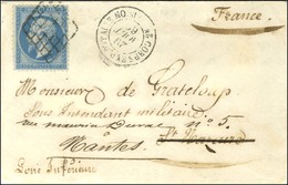 Grille / N° 22 Càd CORPS EXP. D'ITALIE / 2e DIVISION. 1866. - TB. - Army Postmarks (before 1900)