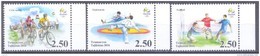 2016. Tajikistan, Summer Olympic Games Rio-de-Janeiro, Set Perforated, Mint/** - Tadjikistan