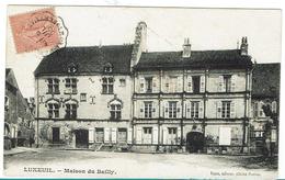 CPA - 70 - LUXEUIL - Maison Du Bailly - Tampon Aillevillers , Val D'Ajol 1905 - Luxeuil Les Bains