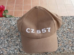 GADGET CZ - BASEBALL CAP SPONSORIZZATO CZ X CARABINA DA CACCIA 557 - Casques & Coiffures