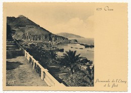 CPSM - ORAN (Algérie) - Promenade De L'Etang Et Le Port - Oran