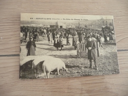 CPA 21 Côte D'Or Arnay Le Duc Un Coin Du Champ De Foire  BE - Arnay Le Duc