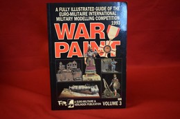 War Paint Vol 3 1993 - Libros Sobre Colecciones