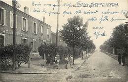 Seine Saint Denis -ref-A608- Le Blanc Mesnil - Rue De La Pensée - Café Billard " Au Petit Trianon " - Cafes - - Le Blanc-Mesnil