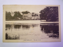 GP 2019 - 46  PORT-BRILLET  (Mayenne)  :  Vue Sur Le  LAC   1937   XXX - Otros & Sin Clasificación