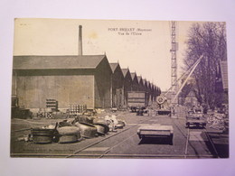 GP 2019 - 61  PORT-BRILLET  (Mayenne)  :  Vue De L'USINE   1922    XXX - Sonstige & Ohne Zuordnung