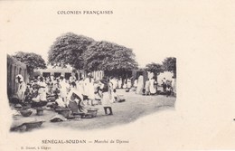 Colonies Françaises - Sénégal-Soudan - Marché De Djenné - Senegal