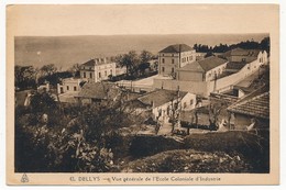 CPA - DELLYS (Algérie) - Vue Générale De L'Ecole Coloniale D'Industrie - Autres & Non Classés