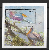 TANZANIA 1989 Birds "pelican" - Pélicans