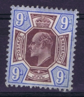 Great Britain  SG 250/  251  MH/* Flz/ Charniere  1902 - Nuevos