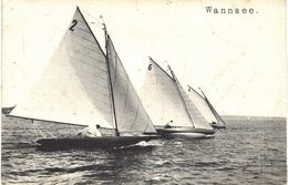 Carte  Postale Ancienne De WANNSEE - Wannsee