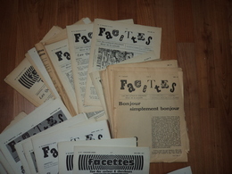 Facettes - Du N°1/37 - 1967/1973 - De Nombreux Articles Sur La Numismatique & Philatélie & Curiosités - Books & Software