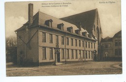 Ixelles Abbaye De La Cambre Entrée De L'Eglise - Elsene - Ixelles