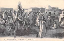Afrique-Algérie (Wilaya D'Ouargla Touggourt) TOUGGOURTH Les Bouchers Sur Le Marché  (Editions  LL 26 ) *PRIX FIXE - Ouargla