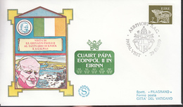 Irlanda - 1979 - Viaggio Di Papa Giovanni Paolo II In Irlanda - Aerogramma Per Il Vaticano - Poste Aérienne