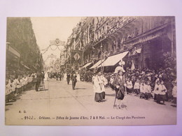 GP 2019 - 77  Fêtes Jeanne D'ARC  1922  -  Le Clergé Des Paroisses    XXX - Orleans