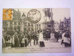 GP 2019 - 79  Fêtes Jeanne D'ARC  1922  -  Mgr CERETTI Sur La Place Du Martroi    XXX - Orleans