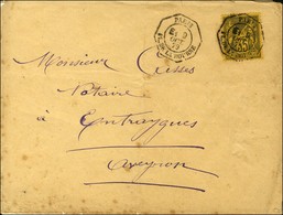 Càd Octo De Lev. Exp. PARIS / PL. DE LA BOURSE E1 / N° 93. 1879. - TB / SUP. - R. - Other & Unclassified