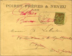 Càd De Lev. Exp. PARIS 17 / R. DES HALLES 7e / N° 96. 1898. - TB / SUP. - R. - Altri & Non Classificati