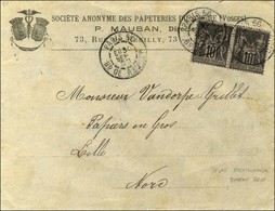 Càd De Lev. Exp. PARIS 56 / BD DE REUILLY E1 / N° 103 (2). 1899. - TB. - R. - Altri & Non Classificati