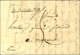 Cachet D'essai Encadré De Février 28 : TULLES 18 / 15 FEVRIER 1828 (Cote : 6500). - TB. - RRR. - Sonstige & Ohne Zuordnung