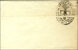 MAISON DE DETENTION DE BICÊTRE (S N° 9506) Au Verso D'une Lettre Avec Texte Daté Le 18 Messidor An 3. - TB / SUP. - Frankobriefe