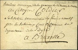 60 / Mon B. à Sec (S N° 9511 A) + Mention Manuscrite '' Heudon Concierge De La Maison De Détention De Bicêtre '' (S N° 9 - Frankobriefe