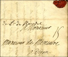 '' De L De Flandre '' Sur Lettre Avec Texte Daté '' Au Camp De Frelinghein Le 21 Juin 1705 ''. - TB. - R. - Legerstempels (voor 1900)