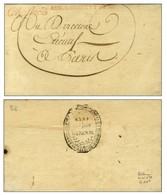 ARM. SAMBRE ET MEUSE Rouge + Griffe De Fabrication Locale Chargée Rouge Sur LAS Jourdan Pour Le Directoire Exécutif à Pa - Legerstempels (voor 1900)