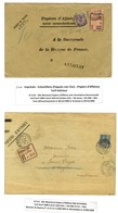 Lot De 19 Lettres Affranchies Au Type Mouchon (N° 112 à 118). - TB. - Sammlungen