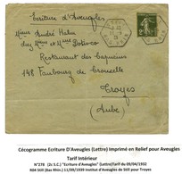 N° 278 Sur Cécogramme. 1939. - TB. - R. - Verzamelingen