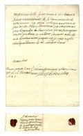 BOURBON-CONDÉ Henri II De (1588-1646), Prince De Condé. - Andere & Zonder Classificatie