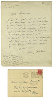 COCTEAU Jean (1889-1963), écrivain, Peintre Et Cinéaste, De L'Académie Française. - Other & Unclassified