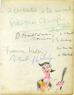 HIRSCH Robert (1925-2017), Sociétaire De La Comédie Française. - Other & Unclassified