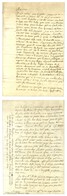 [MAILLÉ-BRÉZÉ Urbain De, Marquis De Brézé (1597-1650), Maréchal De France]. - Andere & Zonder Classificatie