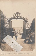 LOUVOIS - Entrée Du Château En 1915  Devenu Hôpital Militaire   ( Carte-photo ) - Other & Unclassified