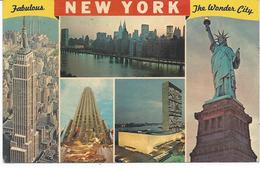 Fabulous New York The Wonder City - Statue Of Liberty