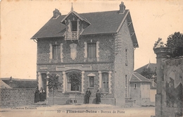 ¤¤  -   FLIN-sur-SEINE   -   Le Bureau De Poste   -  ¤¤ - Flins Sur Seine