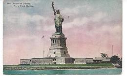 5165. Statue Of Liberty. New York Harbor. - Statue Of Liberty